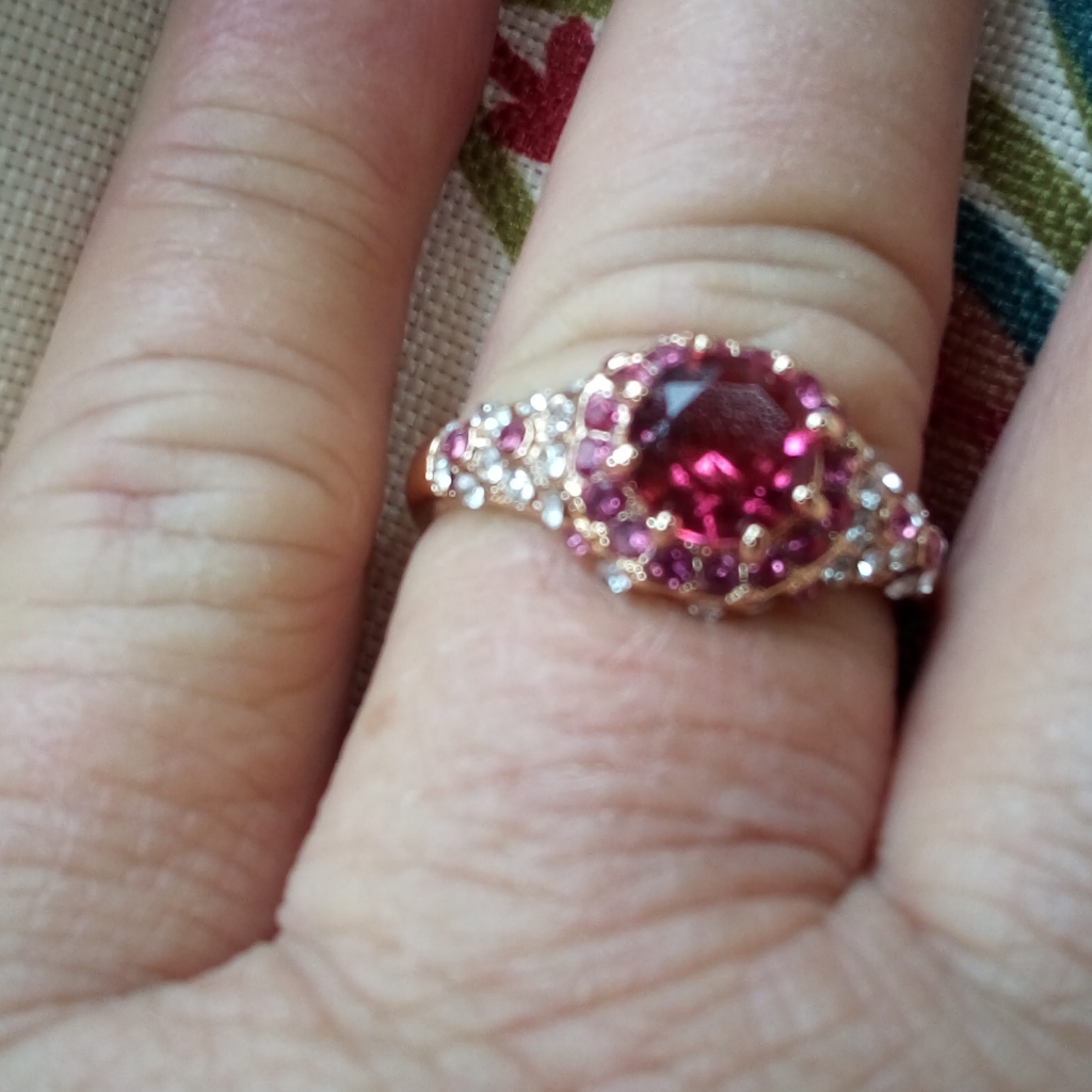 Pink Singlet Ring